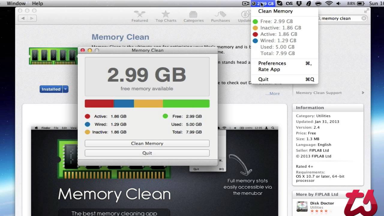 Best Memory Clean App Mac