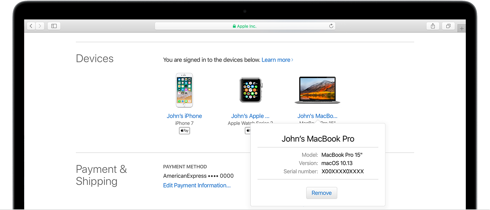 How To Unlink Purchased Mac Apps From Apple Id