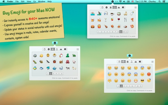 Emoji apps for mac os